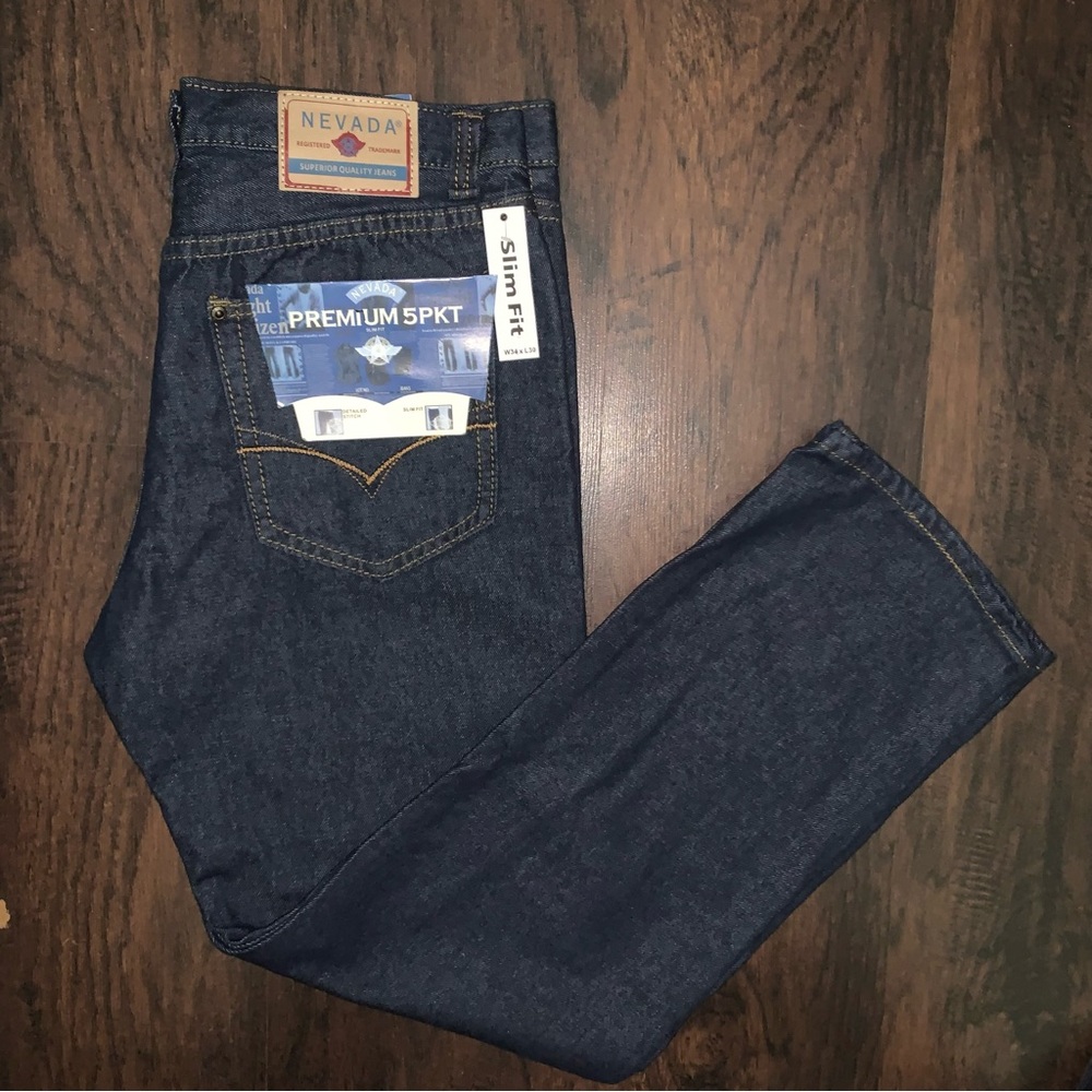 Slim Fit Jeans
